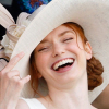 coquettish_trees: (hat laughing)