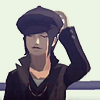 musubi: (fixin' mah hat)
