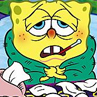 misstia: (sick spongebob)