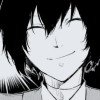 theartofdying: (harmless smile)
