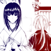 volition: ([ruroken] tomoe.x.kenshin - back to back)