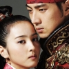 ljwrites: Soseono and Jumong cheek to cheek from the show Jumong (soseono_jumong)