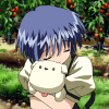 ifbymyhands: Kano snuggling Potato. (lolol i mean awww)