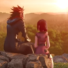 hotheadwarmheart: (Sunset together)