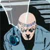 exceptfebruary: broken glass obscures part of a very angry calendar man's face (Unacceptable)