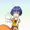 ifbymyhands: Kano holding Potato and looking devious. (they see me trollin')
