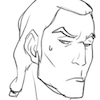 bloodisthicker: god bless the concept art for this grumpy pout. (well douche is a word for it)