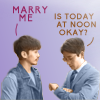 mekare: Yunlan: Marry me? Shen Wei:Today at noon okay? (Guardian marry me)