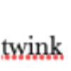 greywash: A screenshot of the word 'twink' with a red dotted spellchecker error underline. (judged by my spellchecker)