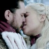 northerndragon: it’s cold up here for a southron girl (S8 - jonerys - a warming kiss)