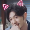 sam_gardener: Zhao Yunlan with cat ears chewing on his thumb (from Guardian 镇魂 drama) (ZYLcatearsthumb)