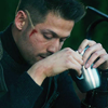 deadlycurves: (Drink - Not talking)