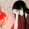 leia_solo: Rin Sohma from the Fruits Basket manga with her hand covering her eye (rin)