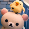 makiyakinabe: (korillakuma and kiiroitori)