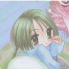 aquaticrush: Little Retasu with a fish tail being shy. ([r] .3.)
