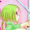 aquaticrush: Retasu hesitantly smiling. ([r] a-are you sure that's safe)