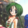 aquaticrush: Retasu smiling widely. ([r] not so scared of being strange)
