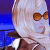 flirts: (★ through my fingers sliding inside)