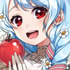 incredibulukami: when thrown at his headu (an apple a day keeps susano-o away)