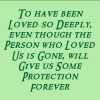 pegkerr: (To have been loved so deeply even if the)