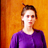 fullupwithfire: Annie Eddison (Community) looking angry and disheveled (tv | the last straw)