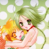 aquaticrush: Retasu hugging Bu-ling. ([r] hugs for all)