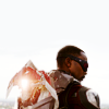 chase_acow: sam wilson as falcon with redwing (cap redwing)