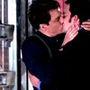 montanaharper: jack and ianto kissing (tw jack/ianto)