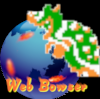 vass: Screenshot of web browser icon, with Bowser from Super Mario Brothers. (Web Bowser)