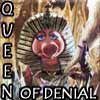 elke_tanzer: Miss Piggy Egyptian Queen of Denial (queen of denial)