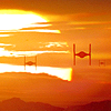yourlibrarian: TIE fighter Sunset (NAT-TIEfighterSunset-fuesch)