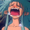 ghosthack: Ryoko Hakubi (Tenchi Muyo) (crying)
