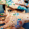 ayebydan: by <user name="pureimagination"> (misc: painted hands and face)