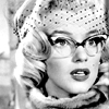 paynesgrey: Marilyn in glasses (mm-glasses)