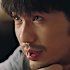 sam_gardener: Zhao Yunlan looking up with chin hands, lollypop and heart-eyes(from Guardian 镇魂 drama) (赵云澜心眼)