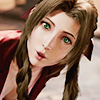 chubbydruidess: (FFVII | Aerith Hello)