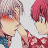 backstory: (Forever Yona flustered)