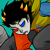 venusundae: sollux running somewhere that may or may not be important (１２２ (you made me run a mile))