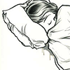 ursamajor: asleep (goodnight sweetheart (curl))