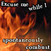 buefo: (spontaneously combust)