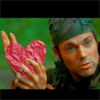 buefo: (Daniel holding heart)