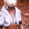purrrrfection: original character: Ziva Ganajai [Cactuar] (◙» RDM; Face off)