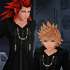 leaberator: (roxas mommy's working right now--)