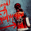 babyredfield: MY STYLE IS TH E B O MB--. (This [ RUDE GIRL ] don't play)