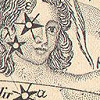 dreammaps: image of Casseiopeia from 1800s constellation map (Default)