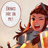 iwillbetheirshield: (Drinks are on me)
