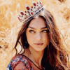 dirty_diana: model Zhenya Katava wears a crown (Default)