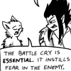 death_from_above: (Spark Explains The Battle Cry)