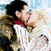 thebrideoffire: ([Daenerys] Kiss (Jon)2)