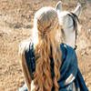thebrideoffire: ([Daenerys] Riding Silver)